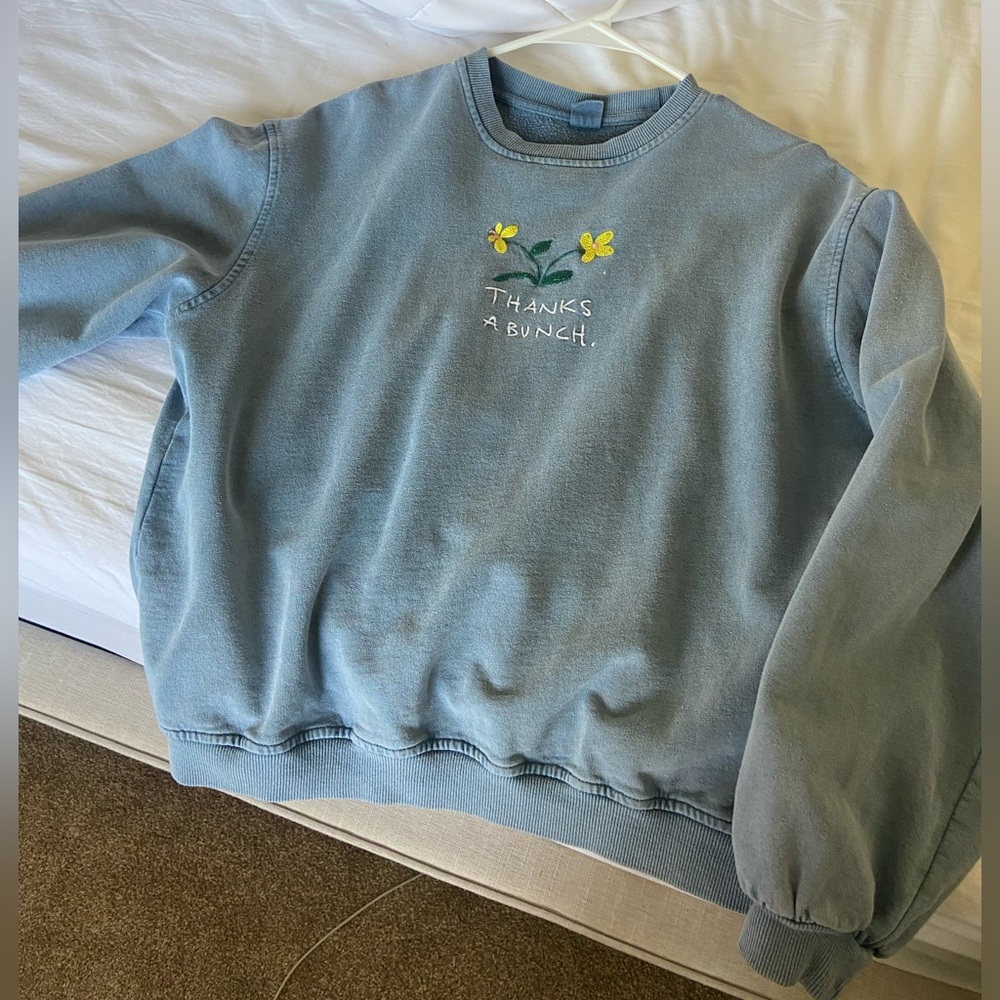 Urban outfitters thanks a bunch Crewneck